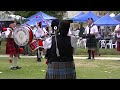 Tumbafest 2013 Tumba pipes and Drums Bonnie Dundee, Hundred pipers