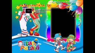 Menu Dvd Patati Patatá 7 X 1
