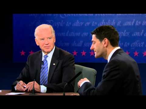 Full VP Debate - Joe Biden and Paul Ryan - Vice Presidential Debate Full