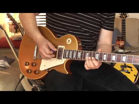 2002 Gibson Custom Shop '57er Reissue Goldtop Part 3