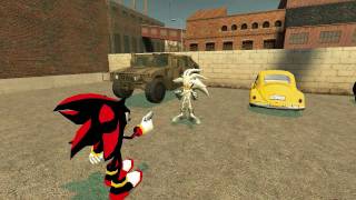 Shadow And Silver In Gmod