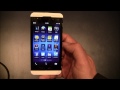 Markus Müller zeigt das neue Blackberry Z 10