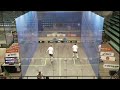 World Men's Team Squash Championship Day 5 (Glass Court 3)