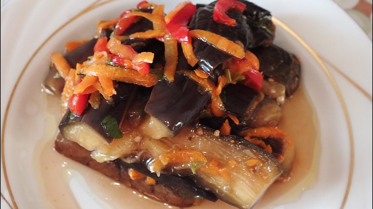 Баклажаны с мясом по-корейски рецепт Баклажаны с мясом по-корейски рецепт
