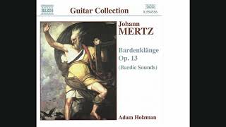 Adam Holzman - An Malvina To Malvina Track 8 Johann Mertz Bardenklänge Bardic Sounds, Op. 13