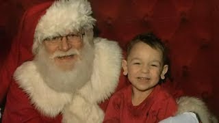 Christmas Miracle: Boy, 3, gets the gift of life on his birthday