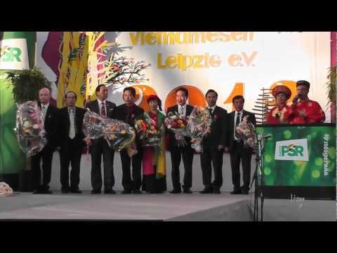 LEIPZIG ĐÓN TẾT 10.02.2013 (MÚA TRỐNG CƠM)