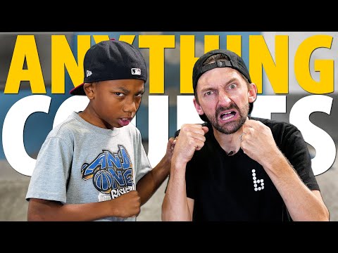 AARON KYRO VS KHAYRI! ANYTHING COUNTS GAME OF SKATE
