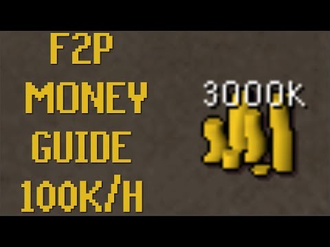 earn money really fast runescape