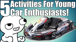 5 Car Guy Activities | No License Required!
