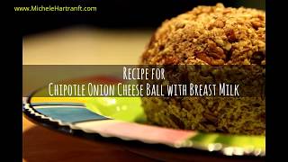 Recipe To Make A Chipotle Onion Cheese Ball