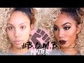 Black Owned Makeup Brands MATTER!! Full Face Makeup Tutorial