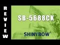 Fresh look at an 8x8 matrix routing switcher from Shinybow, the SB-5688CK.