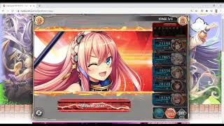 Kamihime Project R - Weapon Break Test Run