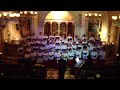 Texas Boys Choir performs at Bella Donna Chapel