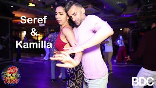 Seref & Kamilla Te Espero - Prince Royce Maria Becerra Bachata Social At Bachata Kiss 2025.09.20