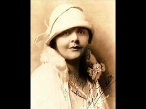 Vaughn De Leath - Singing In The Bathtub 1929