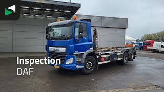 Daf Cf 400 - 2015 - Bas World
