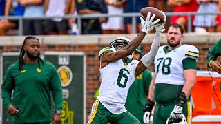Baylor Football Ashtyn Hawkins Highlights At Smu September 6, 2025