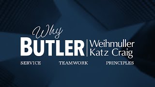 Why Butler?