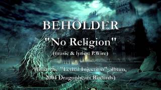 Watch Beholder No Religion video