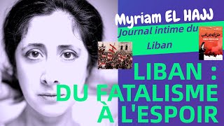 Clip - Interview Myriam El Hajj Journal Intime Du Liban