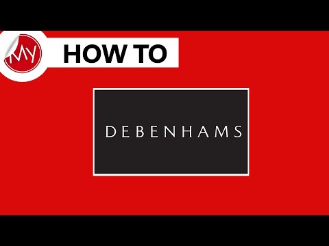 How to use Debenhams Voucher Codes YouTube Video