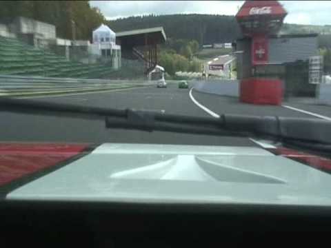Ford Gt 40 drive at Spa Francorchamps Onboard