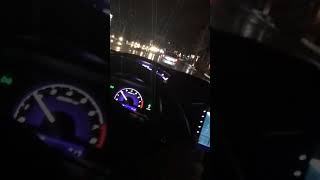 Araba Snapleri Gece Yağmurlu Honda Snap (Ahsen Almaz-Aqsin Fateh-Dayan)