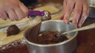 Making a King Cake