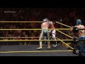 Wesley Blake & Buddy Murphy vs. The Lucha Dragons: NXT TakeOver: Rival, Feb. 11, 2015