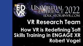 How VR is redefining soft skills training in ENGAGE XR