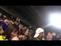 増嶋選手2点め 柏レイソル vs 清水エスパルス