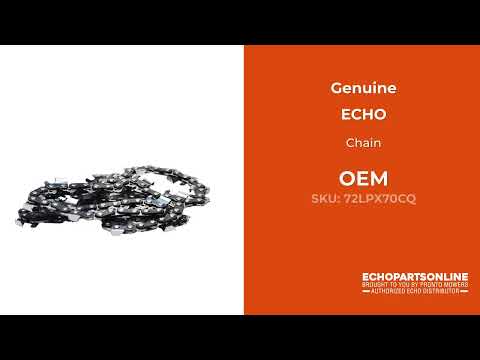 CS 590 Chain 72LPX70CQ 20 in - ECHO Genuine OEM Part CS 590 Chain 72LPX70CQ 20 in - ECHO Genuine OEM Part