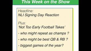 First Takes on the 2020 High School Football Season
