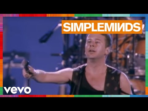 Simple Minds - Waterfront (Live)