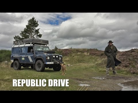 Scotch - Traveling SCOTLAND by Land Rover Defender