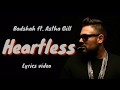 Heartless - Badshah feat. Astha Gill (song lyrics) || by Lyrical Sams