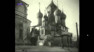 Видео Видеосъемка Ярославля начало 50 х годов XX века от Закоулки Ярославль, Которосльная набережная, Ярославль, Россия