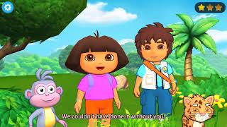 Diego And Dora The Explorer Educational Game For Kids Childrens Animal Res