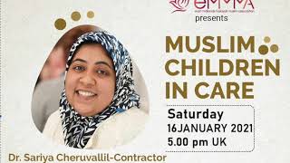Muslim Children in Care - Dr Sariya Cheruvallil-Contractor