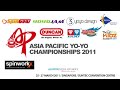AP11: 2A Finals 2nd - Takuma Yamamoto (JP) - Asia Pacific Yo-yo Championships 2011