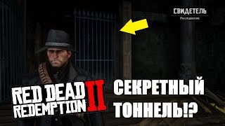 Видео Неизвестный скрытый тоннель найден под Сен-Дени в Red Dead Redemption 2 от Канал Стича, Сен-Дени, Реюньон