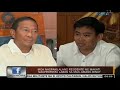24 Oras: Dagdag-reklamo laban sa mag-amang Binay, inihain sa Ombudsman