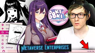 Doki Doki Literature Club Plus All Secret Files And More