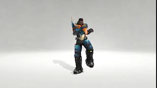 Baptiste Overwatch Anniversary 2019 Dance Emote