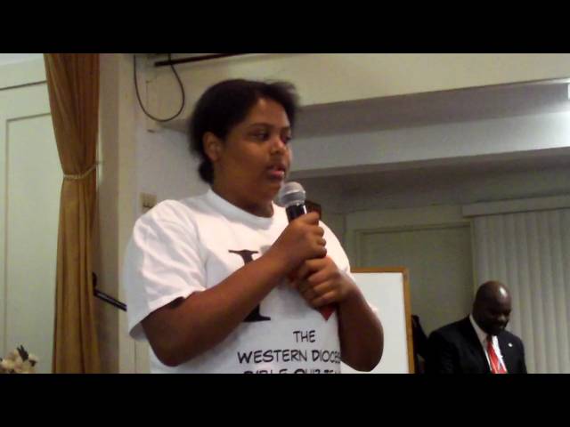COCHUSA Western Diocese Jr. Oratorical contest