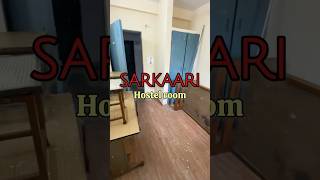 Cleaning Govt Hostel Room