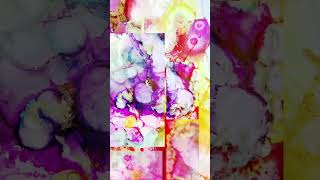 Alcohol Ink Painting