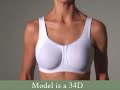 Sports Bra Bounce Test - Donna Karen 35137